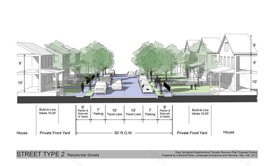MERRICK NEIGHBORHOOD TORNADO RECOVERY PLAN - Dodson & Flinker - Landscape Architecture and Planning-8