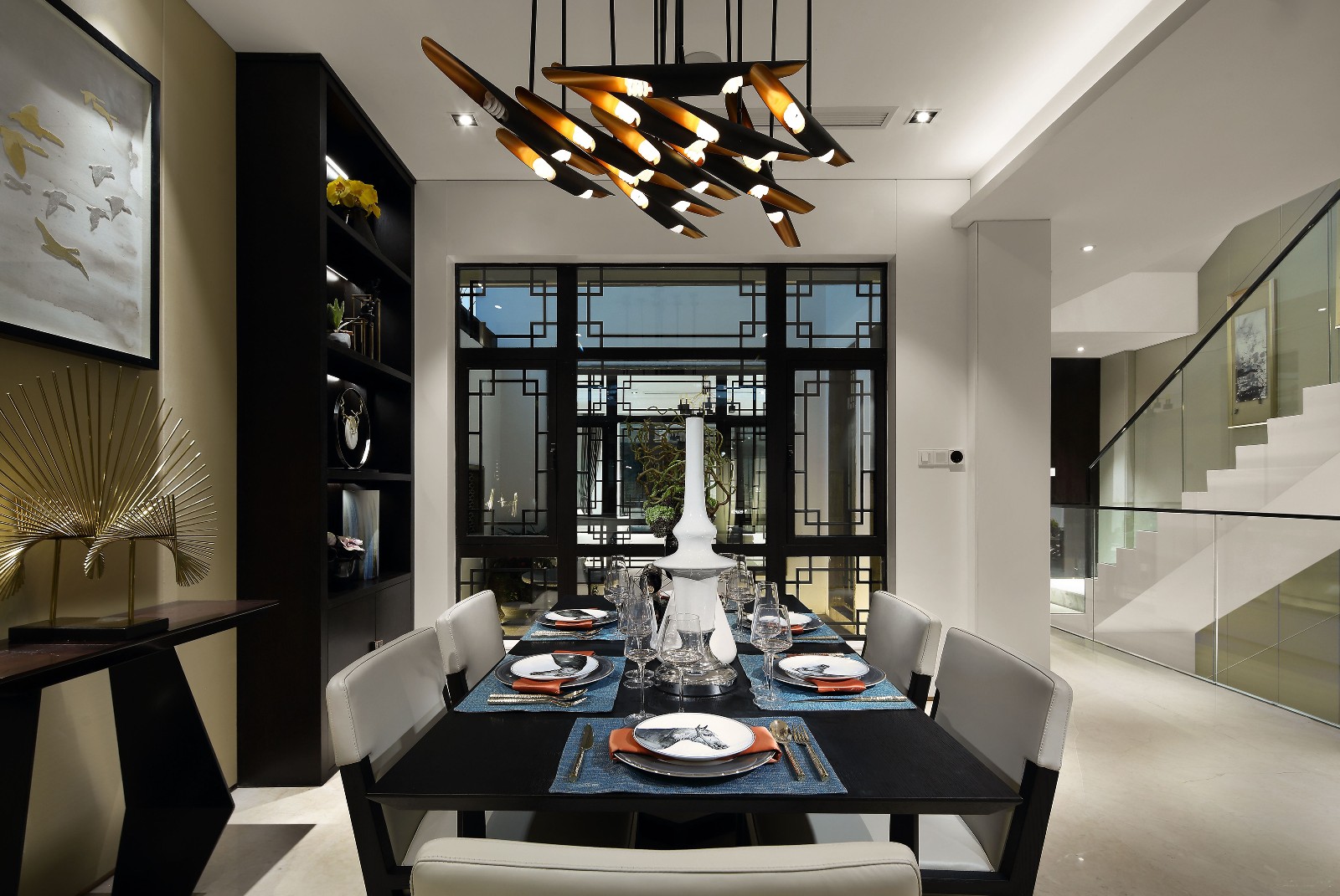 370㎡南通九里兰亭——晗晖楼  奕尚空间设计-8