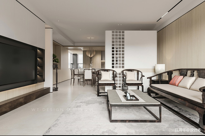 中旅国际 · 东方符号,雅致生活装修案例-20