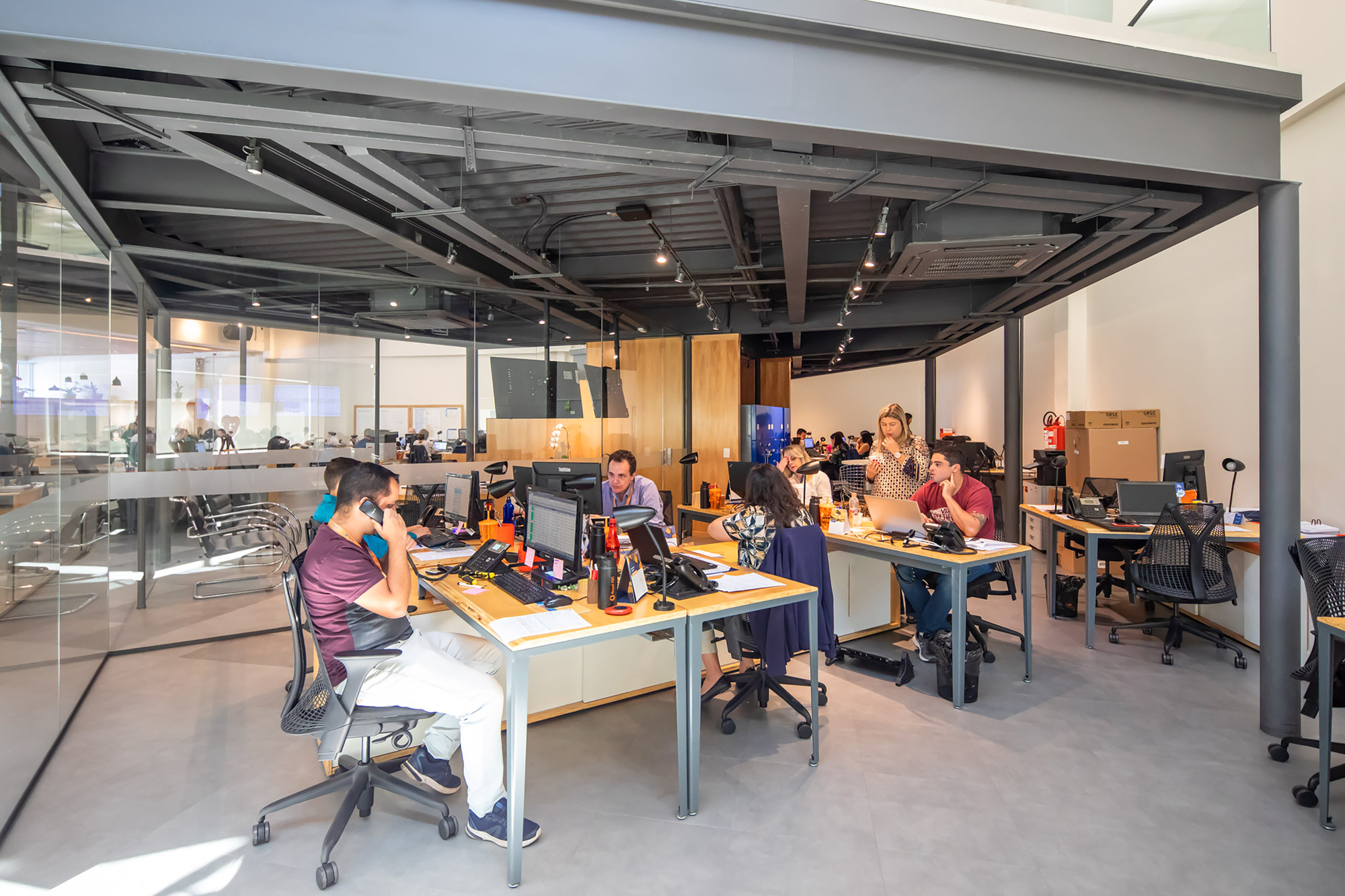 巴西皇家 fic 总部办公空间设计-11