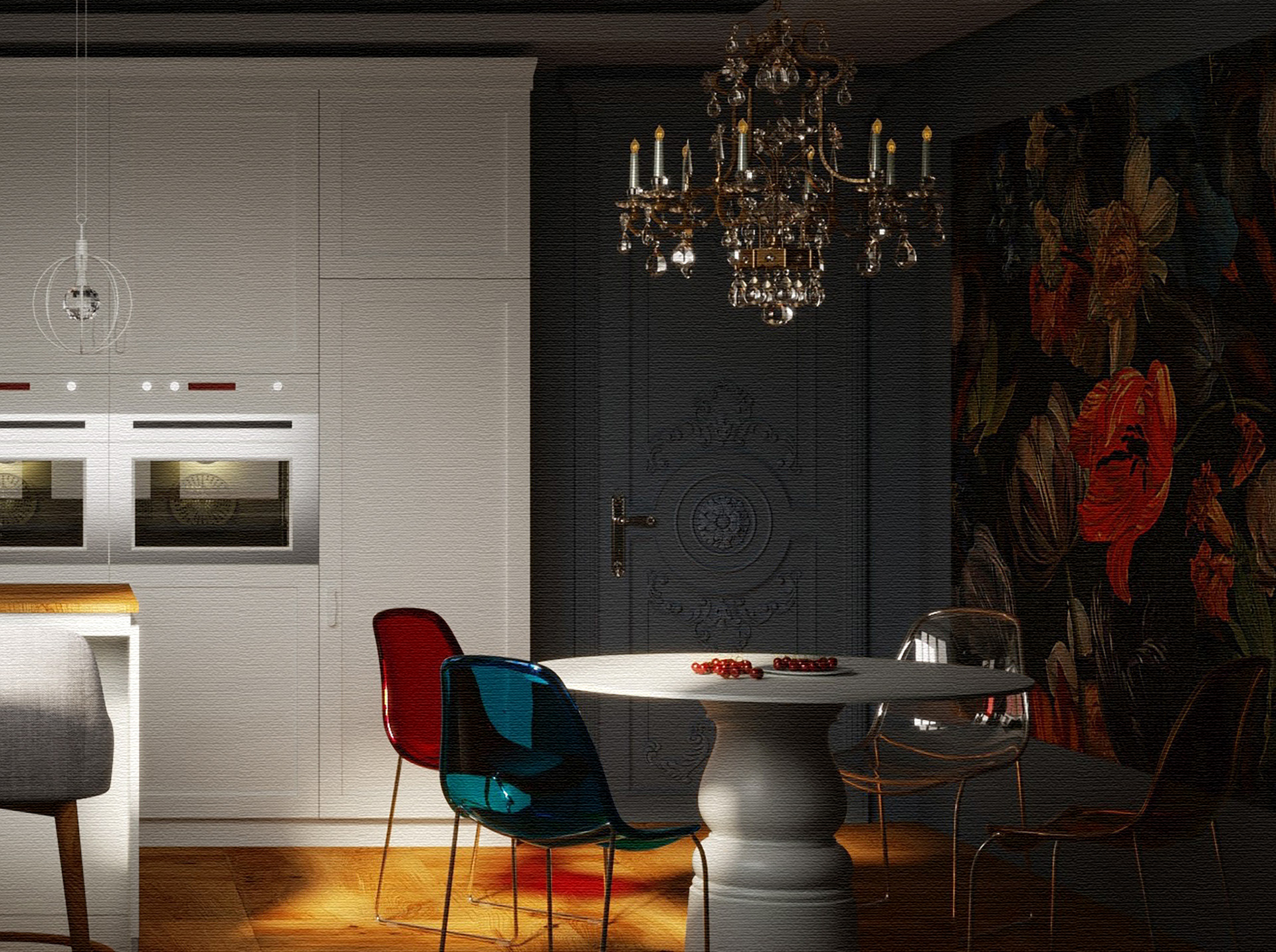 Portfolio. Interiors. Architecture of buildings.-60