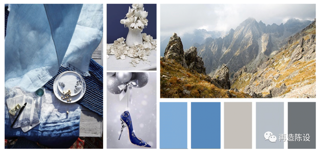 中国蓝，打造极具特色的东方意境丨再造设计-4