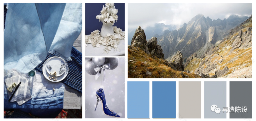 中国蓝,打造极具特色的东方意境丨再造设计-4