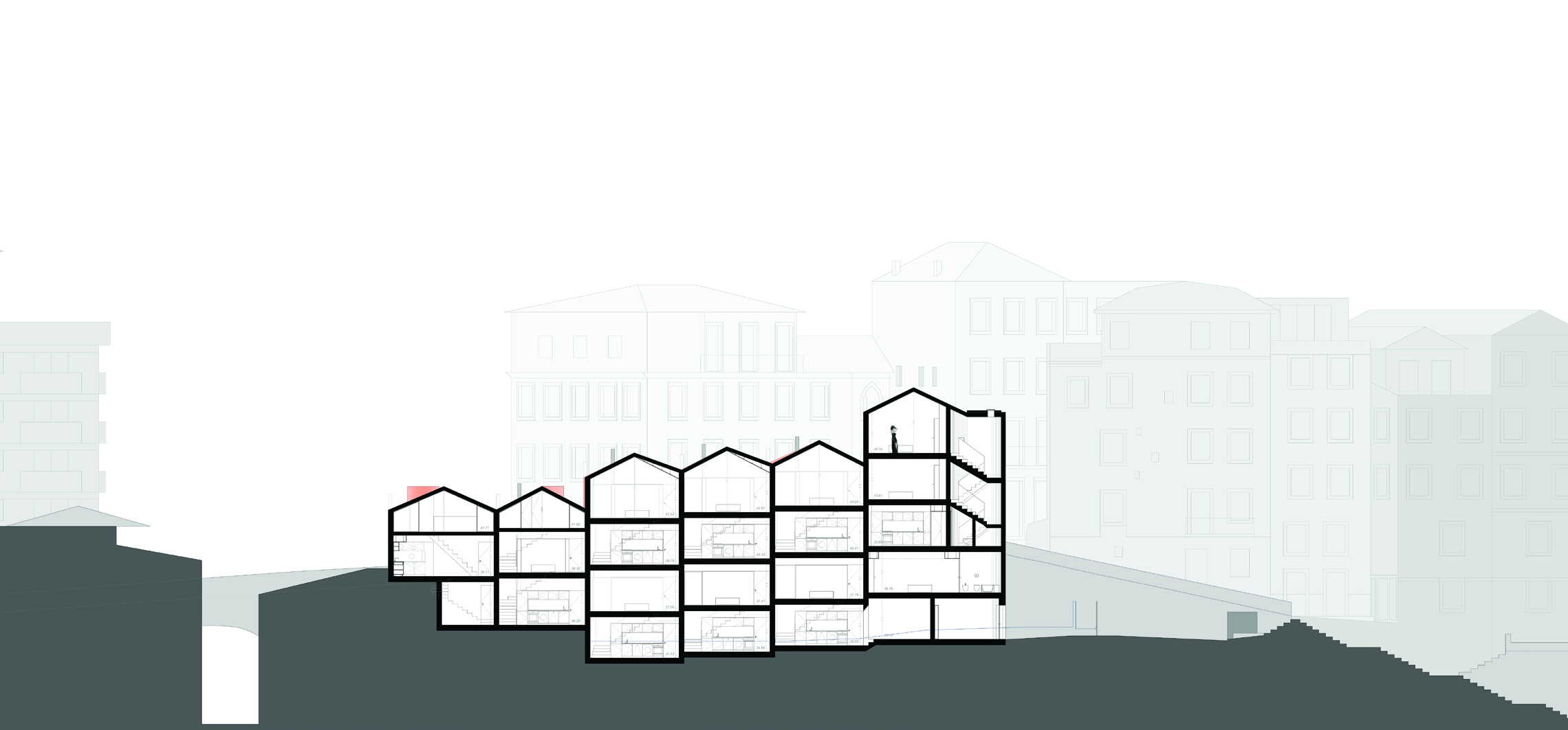 乡村建筑丨GeneralTorres416HousingBlock-12