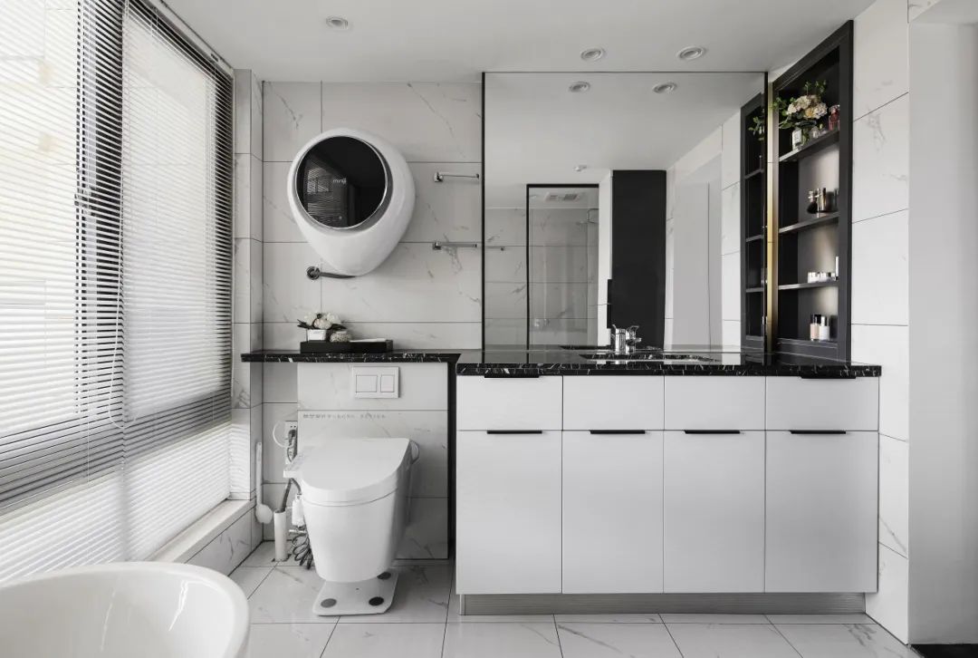 山中夜雨,极简克制美学营造温馨生活空间-48