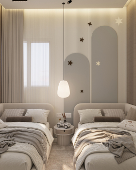 儿童房丨Ahmed Elsayed