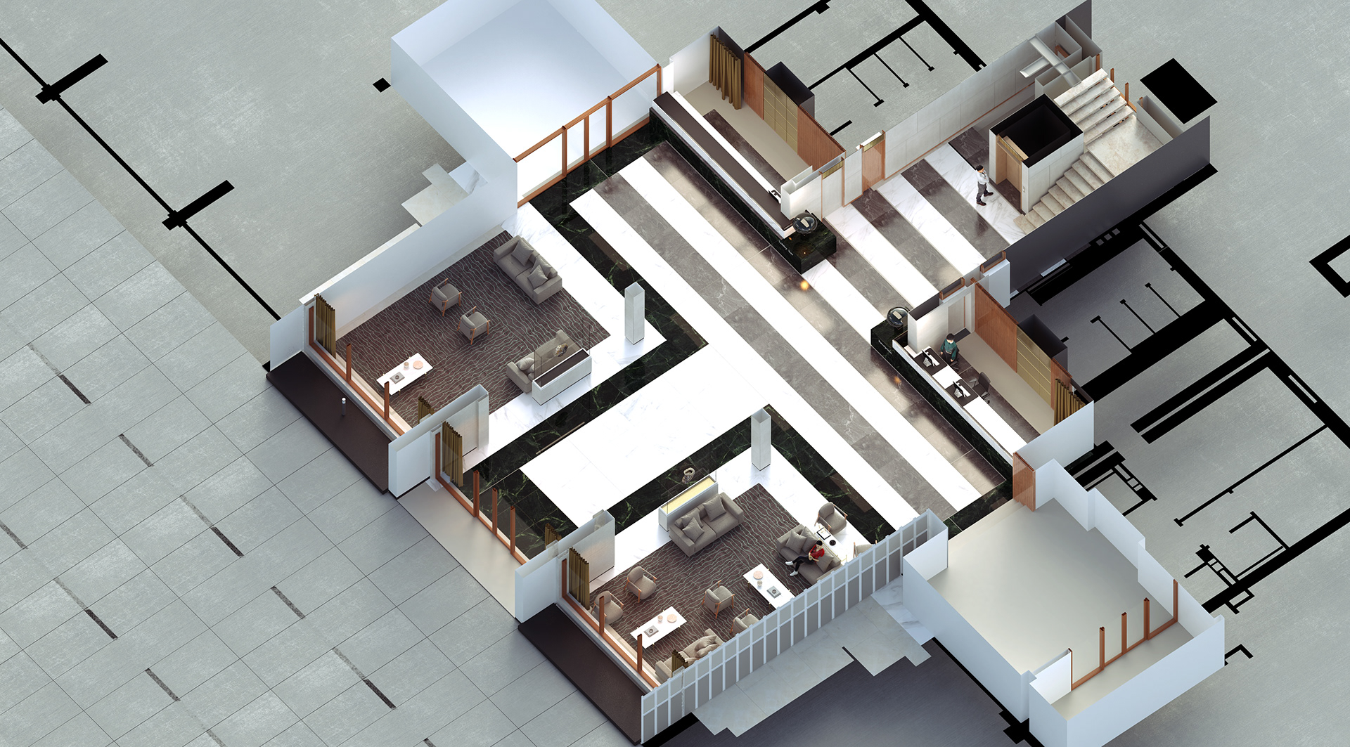 Вестибюль гостиницы-9