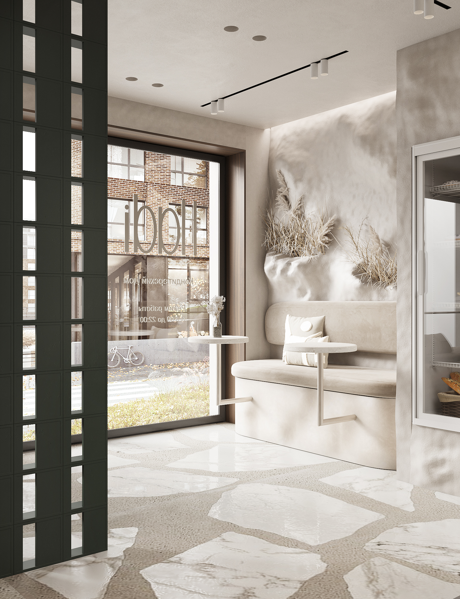 Дизайн архитектуры и интерьера кондитерского дома-11