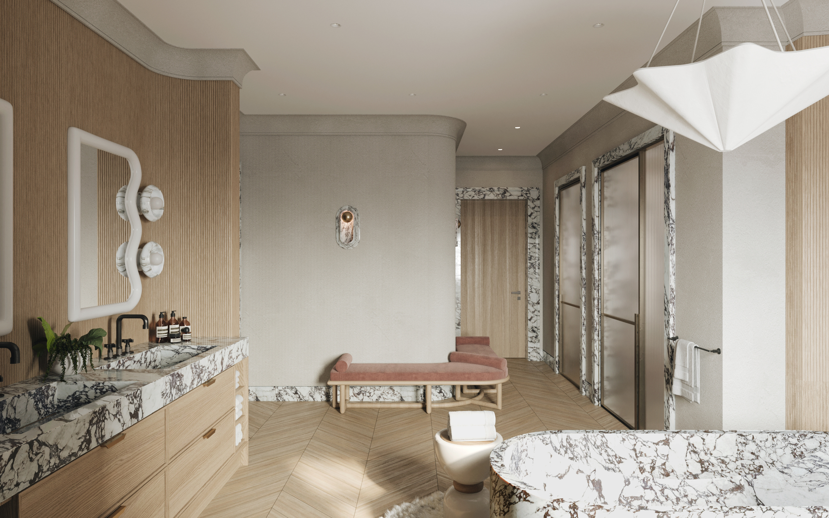 Principal bathroom G.E. London UK-11