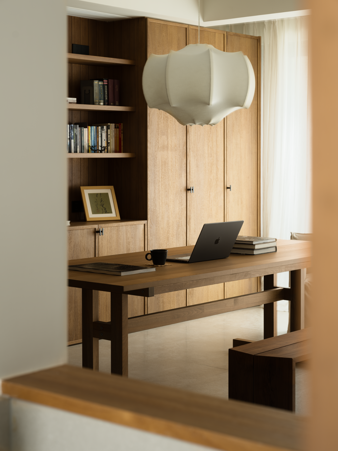 重庆融创壹号院166㎡东方人文主义住宅丨中国重庆丨而趣设计（设计团队为何海成,陈琳）-3