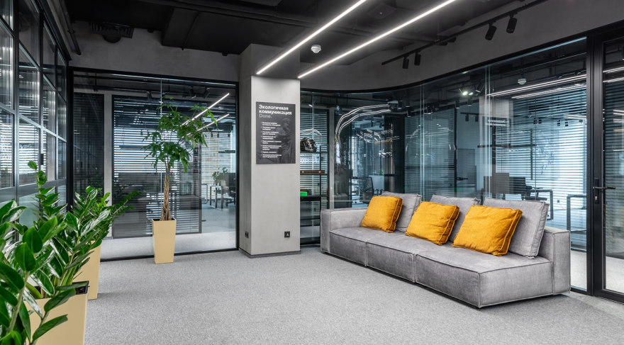 基辅办公空间丨乌克兰基辅丨TRK Engineering-21