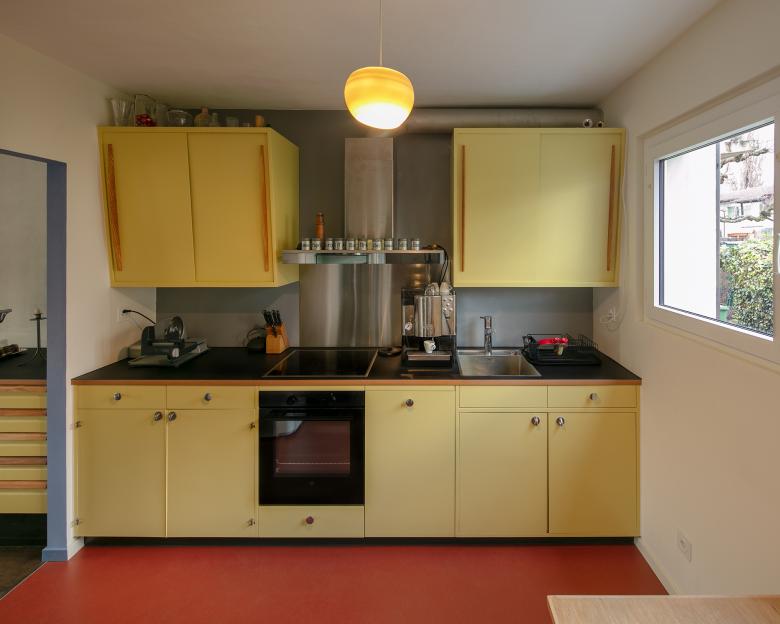 123architekten gmbh丨Umbau Reiheneinfamilienhaus De Roche Nidau丨瑞士-8