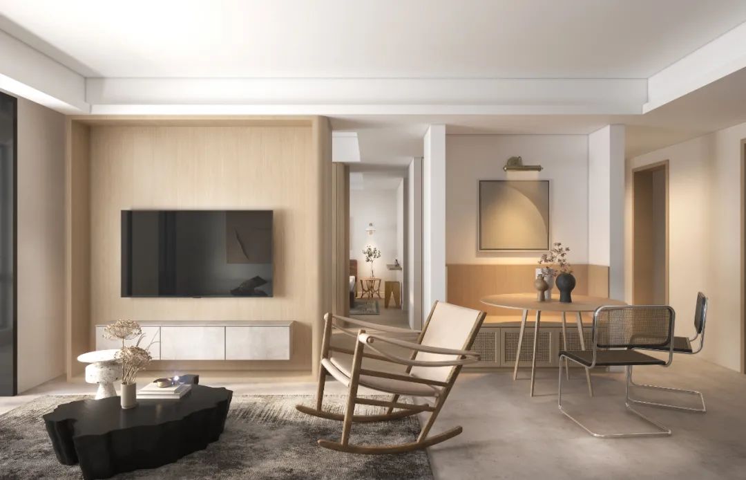 春归如初 · 温暖治愈的现代室内设计丨中国常州丨初品设计-12