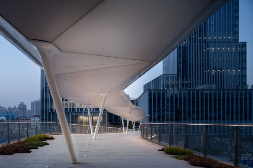 北外滩核心区空中连廊示范段工程92#89#地块丨中国上海丨华东建筑设计研究院有限公司-46