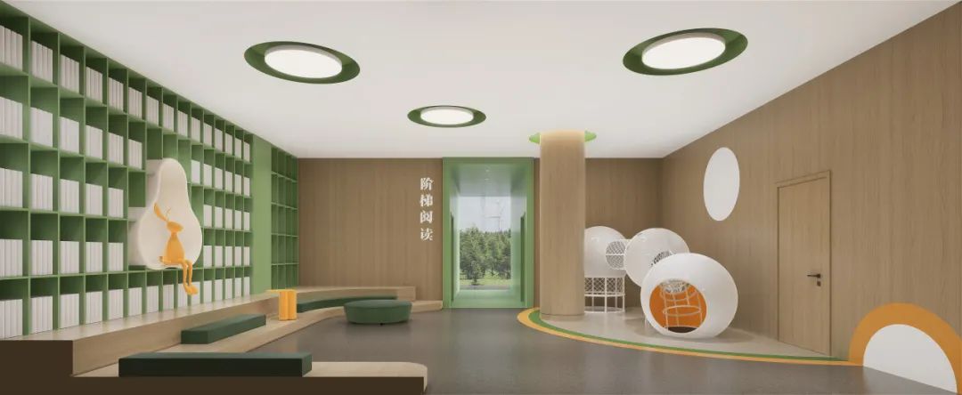 温州云潮中心幼儿园丨中国温州丨金螳螂杭州设计院-21