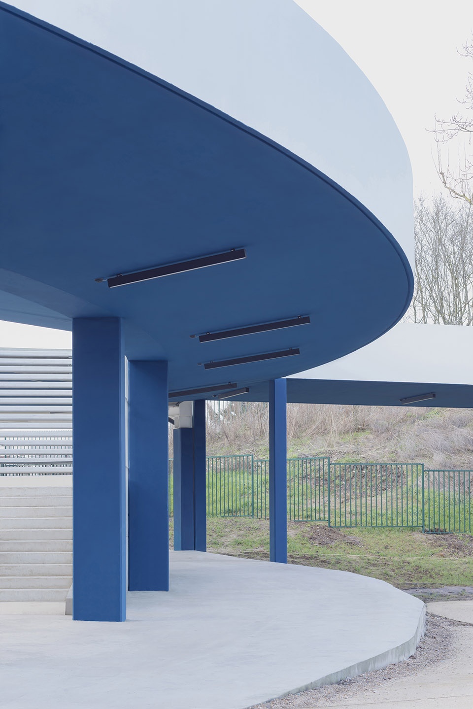 小克维伊（76省）体育综合体更新改造项目丨法国鲁昂丨OLGGA ARCHITECTES,A+R PAYSAGES等-39