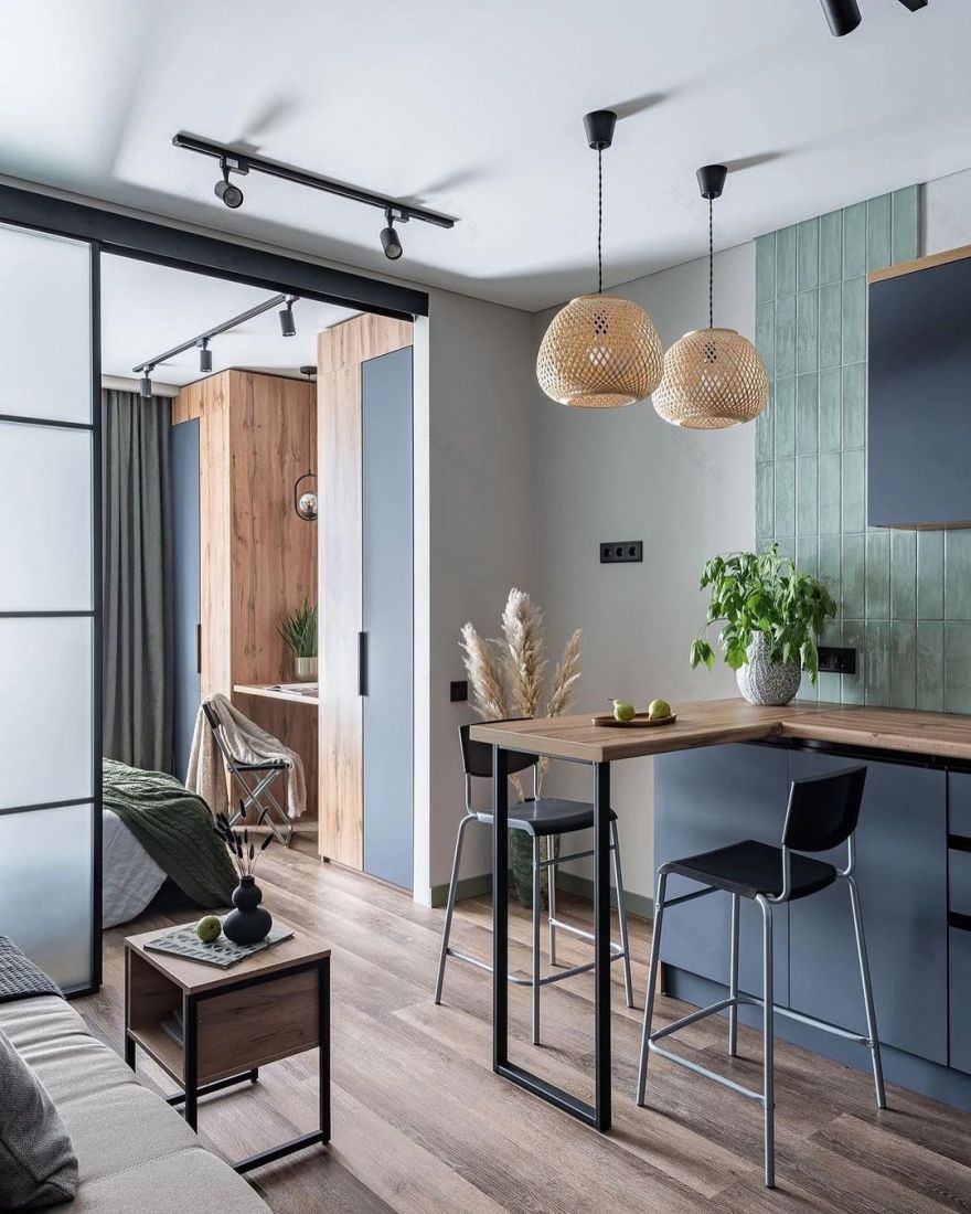 32㎡舒适小宅设计-4