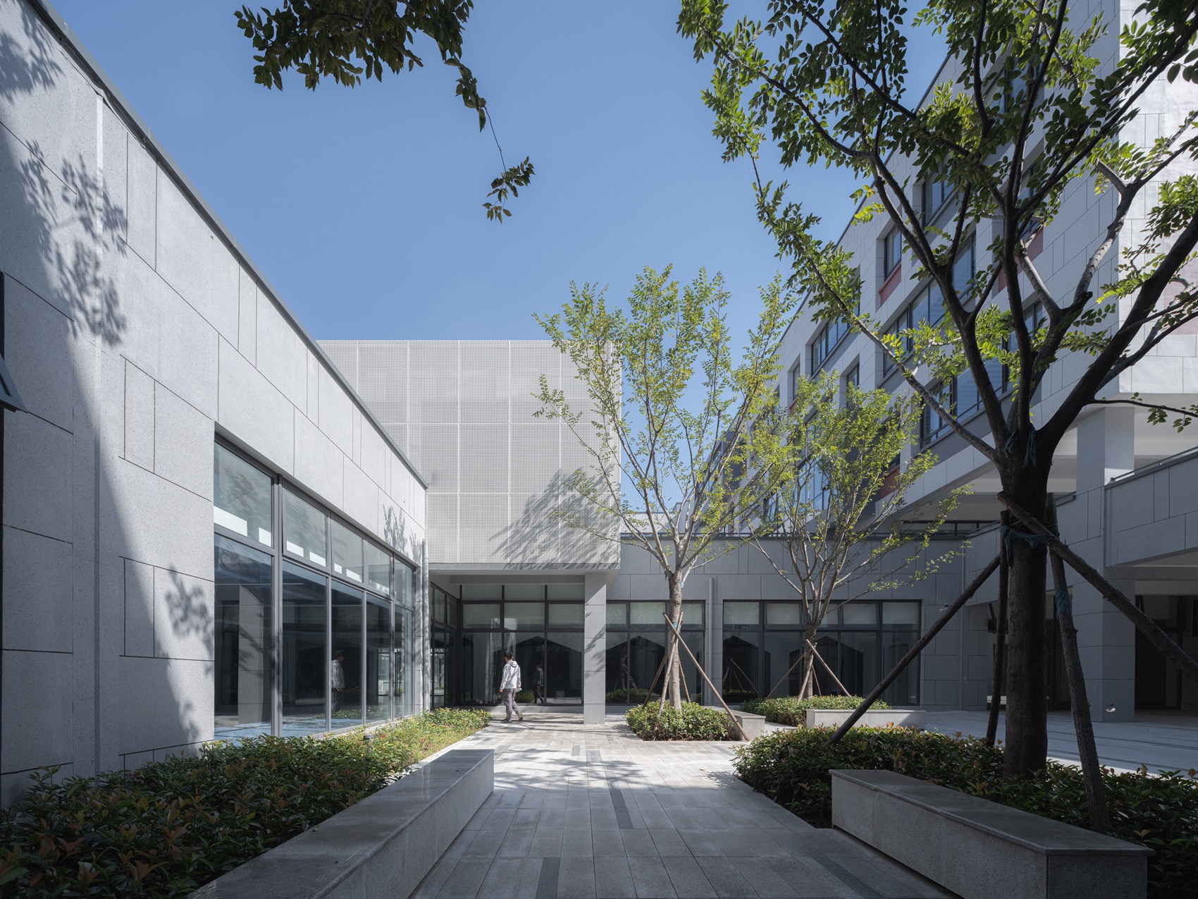 河南安阳振中学校丨中国安阳丨象外营造工作室-43