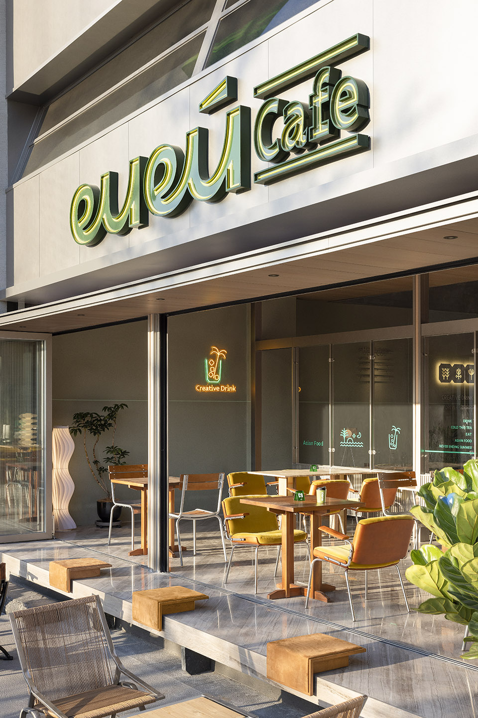 EUEU 餐饮店丨中国惠州丨SORA-9