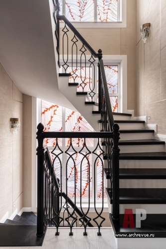 波罗的海带节日氛围的三层艺术装饰风格联排别墅丨俄罗斯加里宁格勒丨Чашкина Алена（恰什金娜·阿琳娜）-25