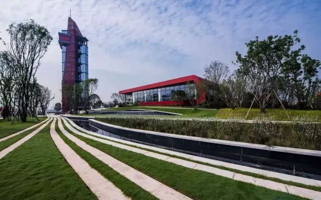 创意铺装设计，草坪与硬质材料的美妙融合-26