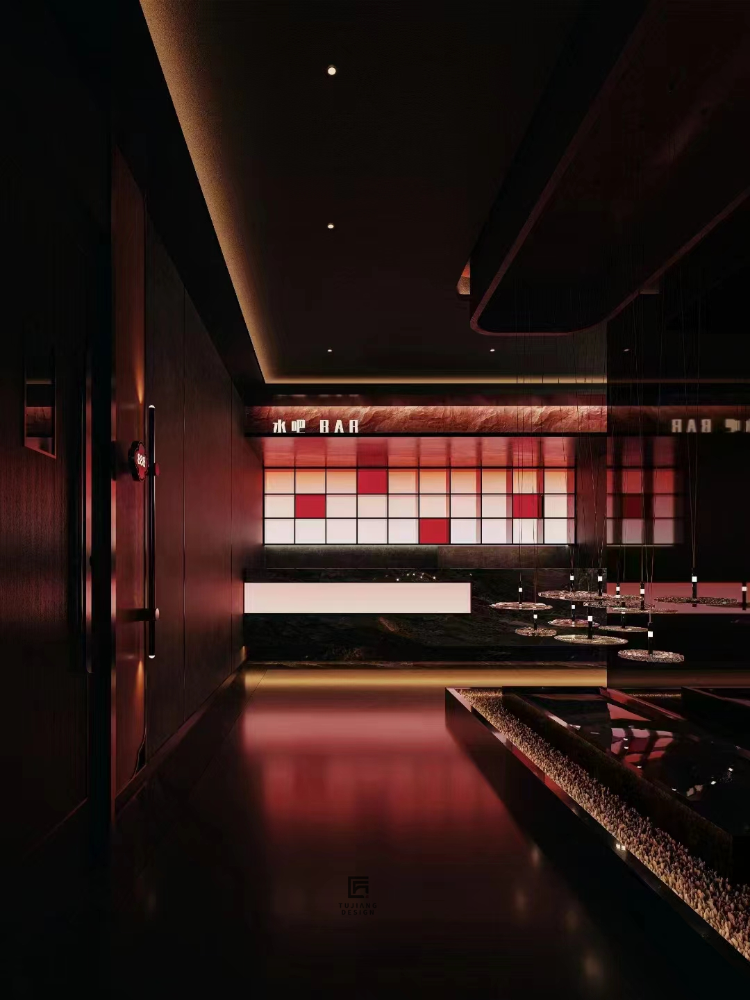 足浴会所设计案例 | 高端静谧美学空间-2