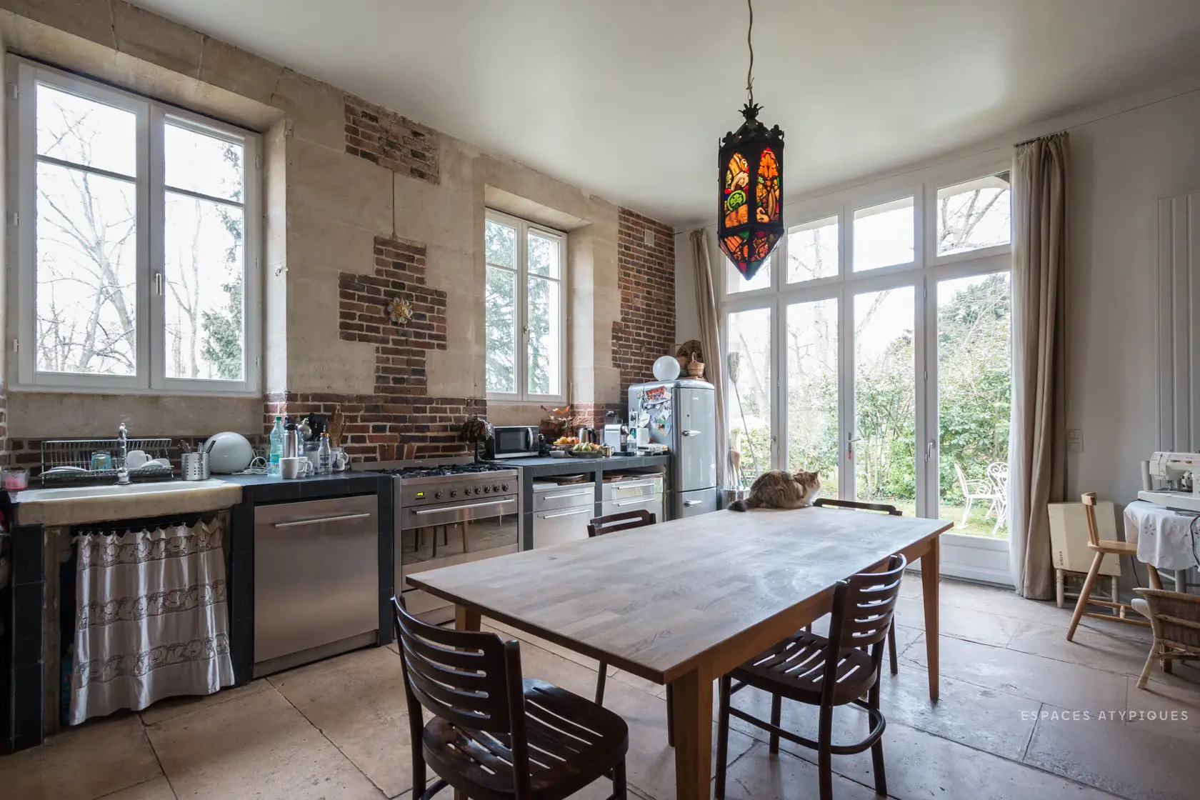 混搭风家居设计，周末美学探索-14