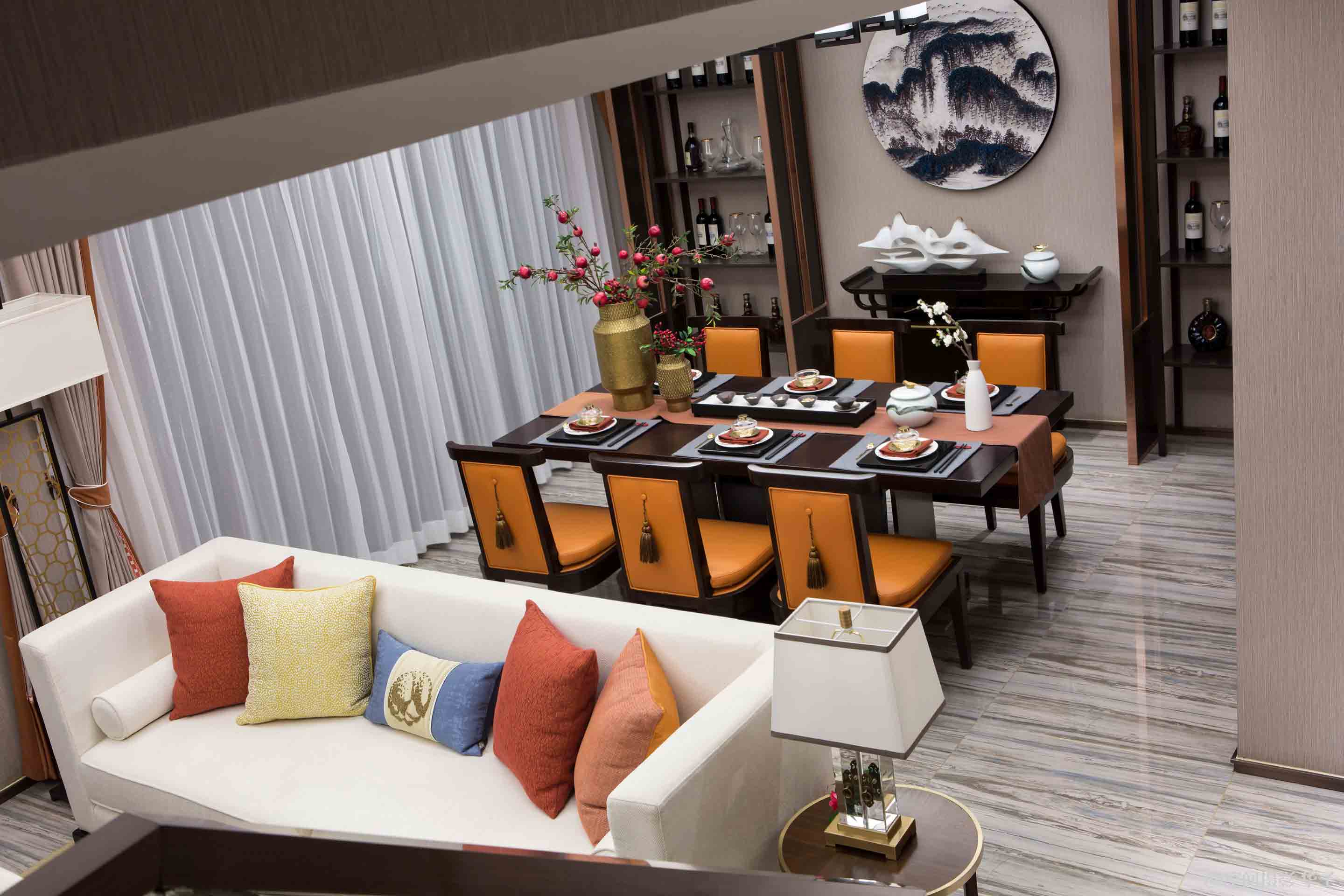 近繁华,远喧嚣 | 江苏小镇的中式住宅设计之美-25