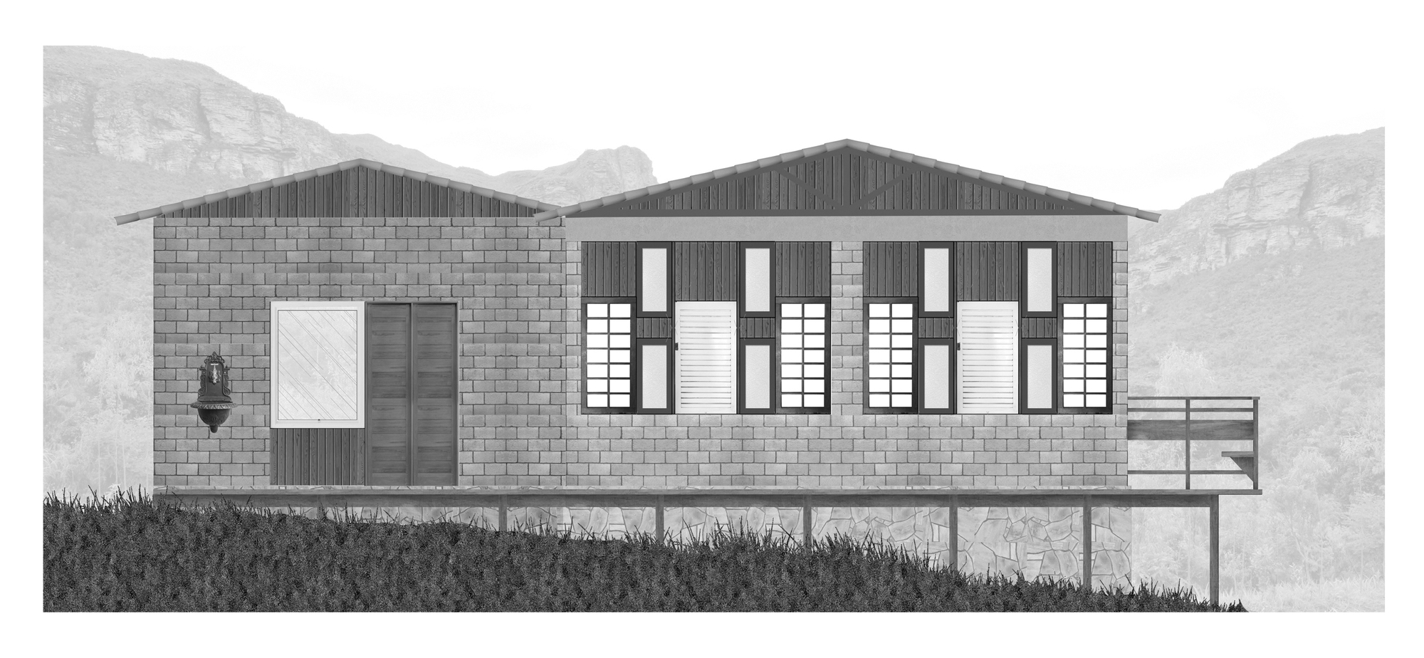 卡卡拉之家丨巴西丨Victoria Nizarala Arquitetura-22