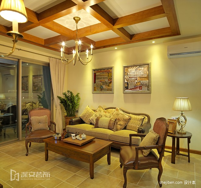 回归自然深圳观园私人住宅三居装修丨中国深圳-18