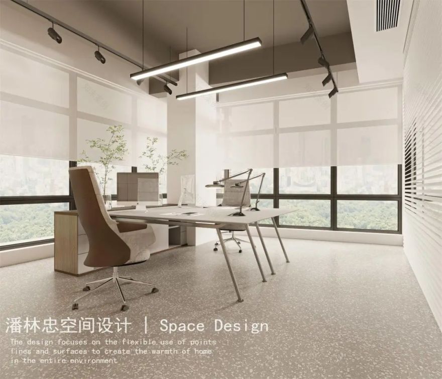 浙江电力科技有限公司现代简约工装丨中国湖州丨潘林忠空间设计-9