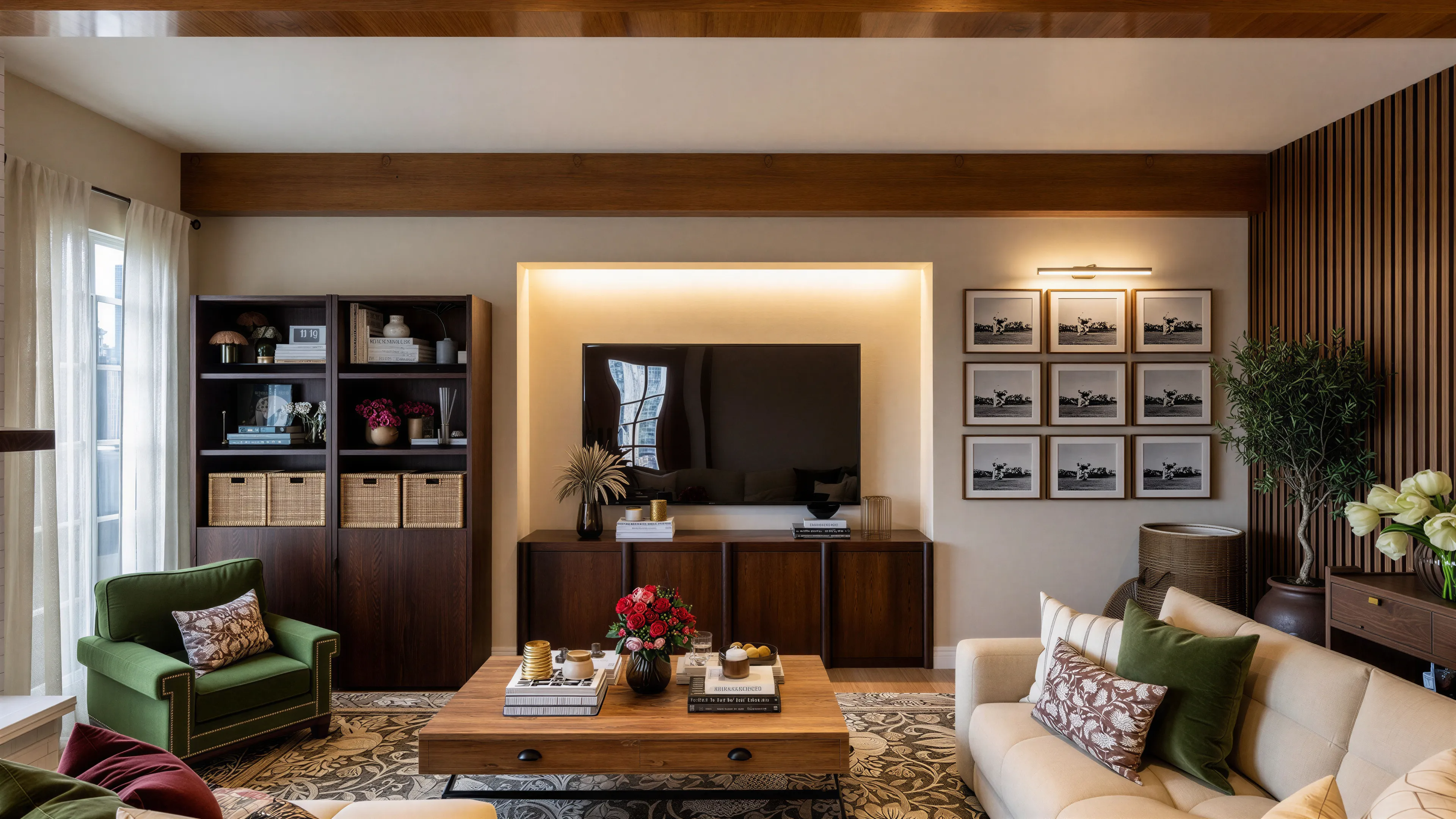 Modern Transitional | Living Room-4