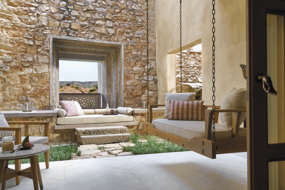 印度伯尔瓦拉堡六善酒店丨墨尔本室内建筑设计工作室Mitchell & Eades-28