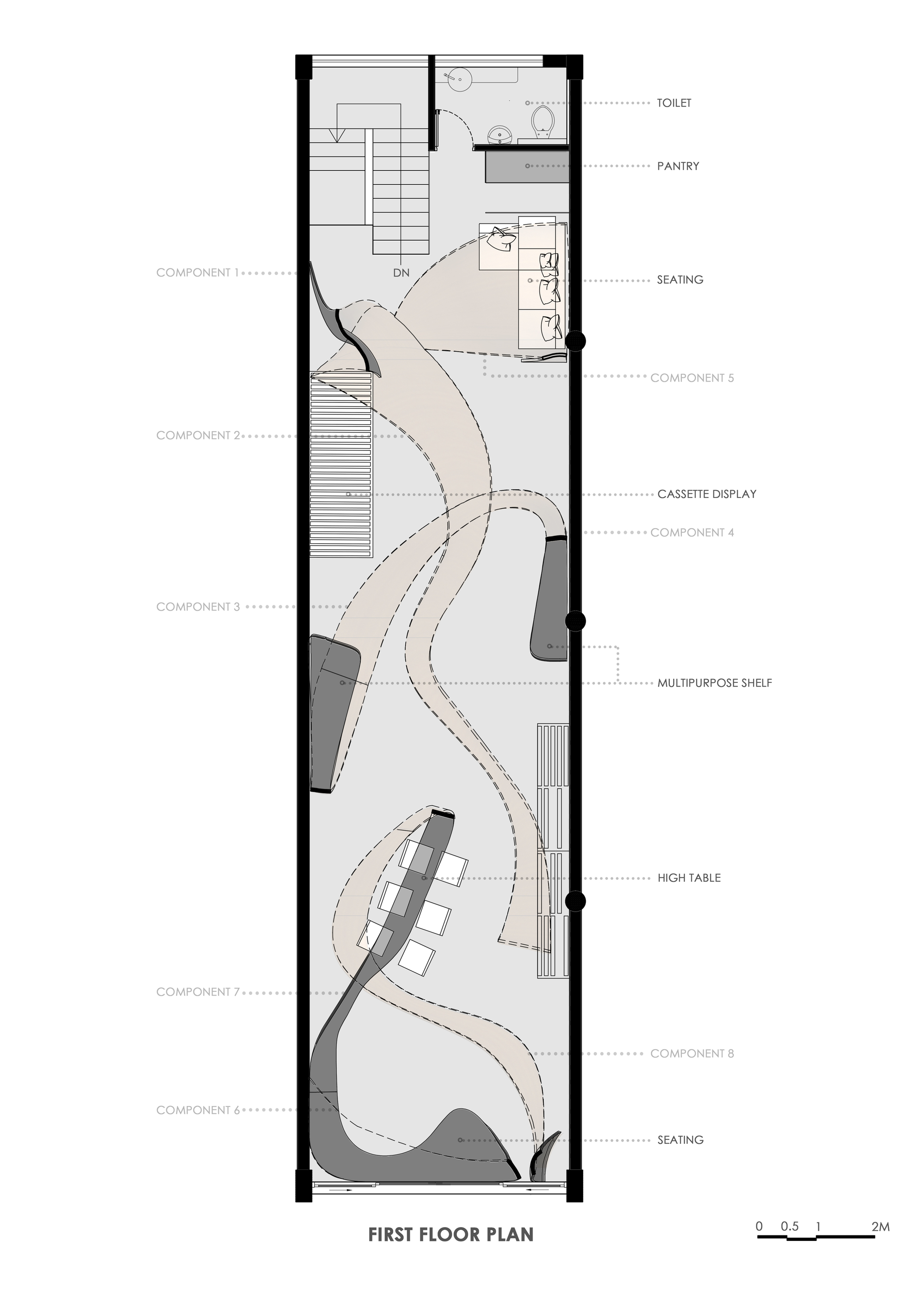 SHOP NO· 851 室内设计丨印度昌迪加尔丨Studio Ardete-22