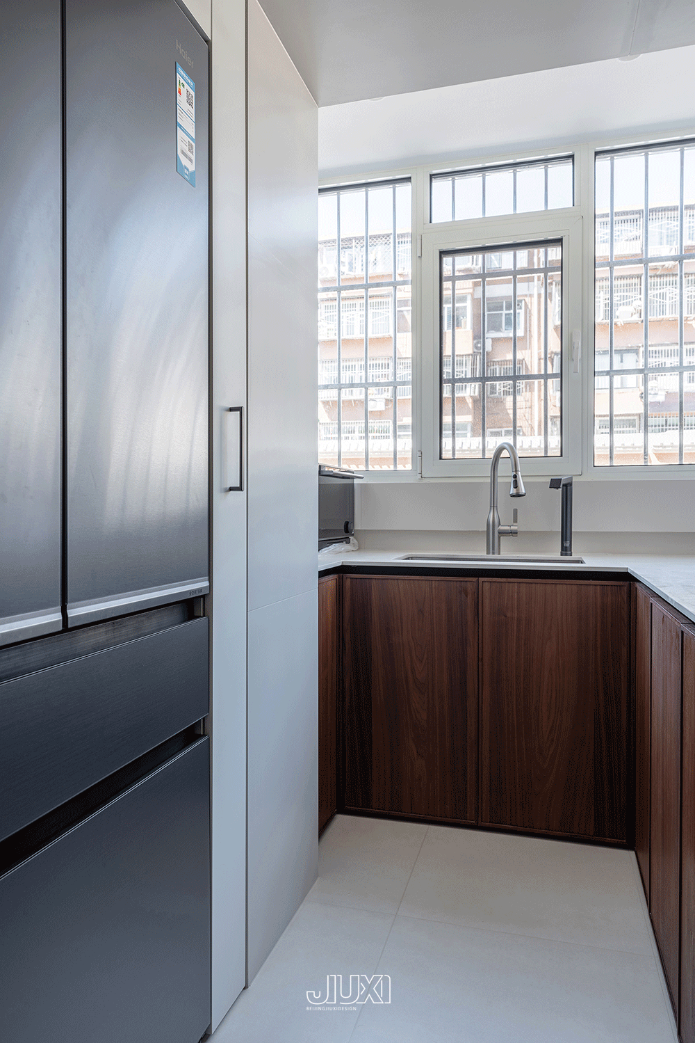 94㎡简约中古宅改造-60