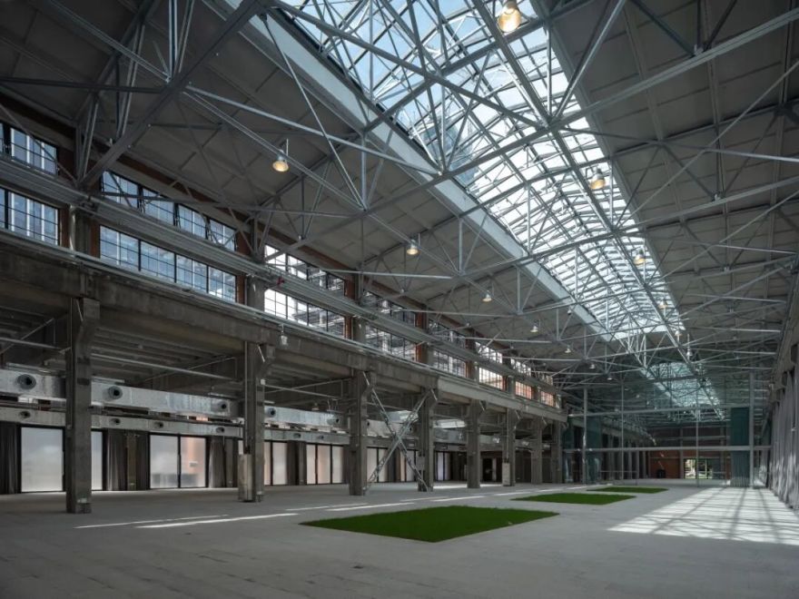 A-TECH•项目|区域转型驱动下工业遗产的空间再生与文化赋能——上钢十厂冷轧带钢车间旧址文物建筑修缮工程-121