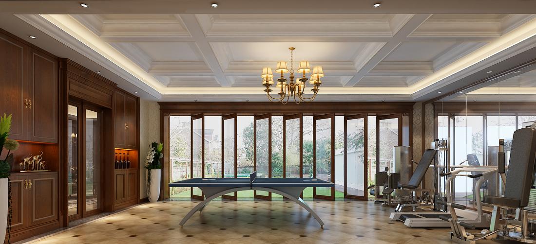 
证大紫金府美式 -32