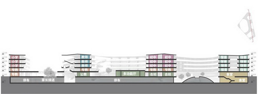 深圳海岸学校丨中国深圳丨上海联创设计集团股份有限公司-74