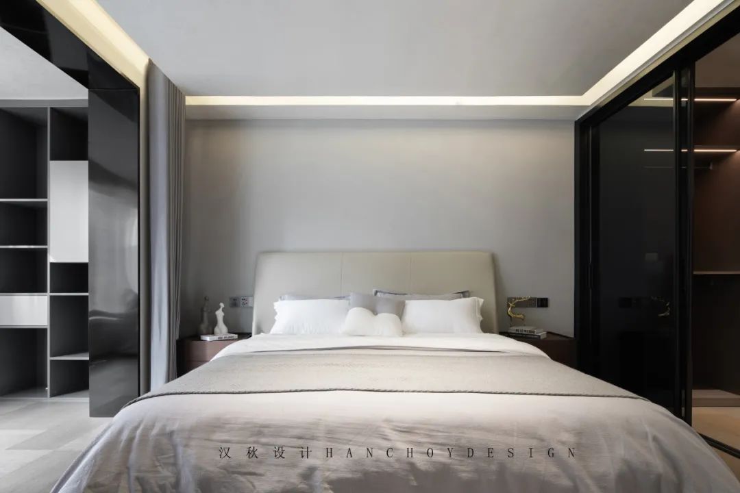 春江天玺 · 现代温馨私宅设计丨中国常州丨汉秋设计-49