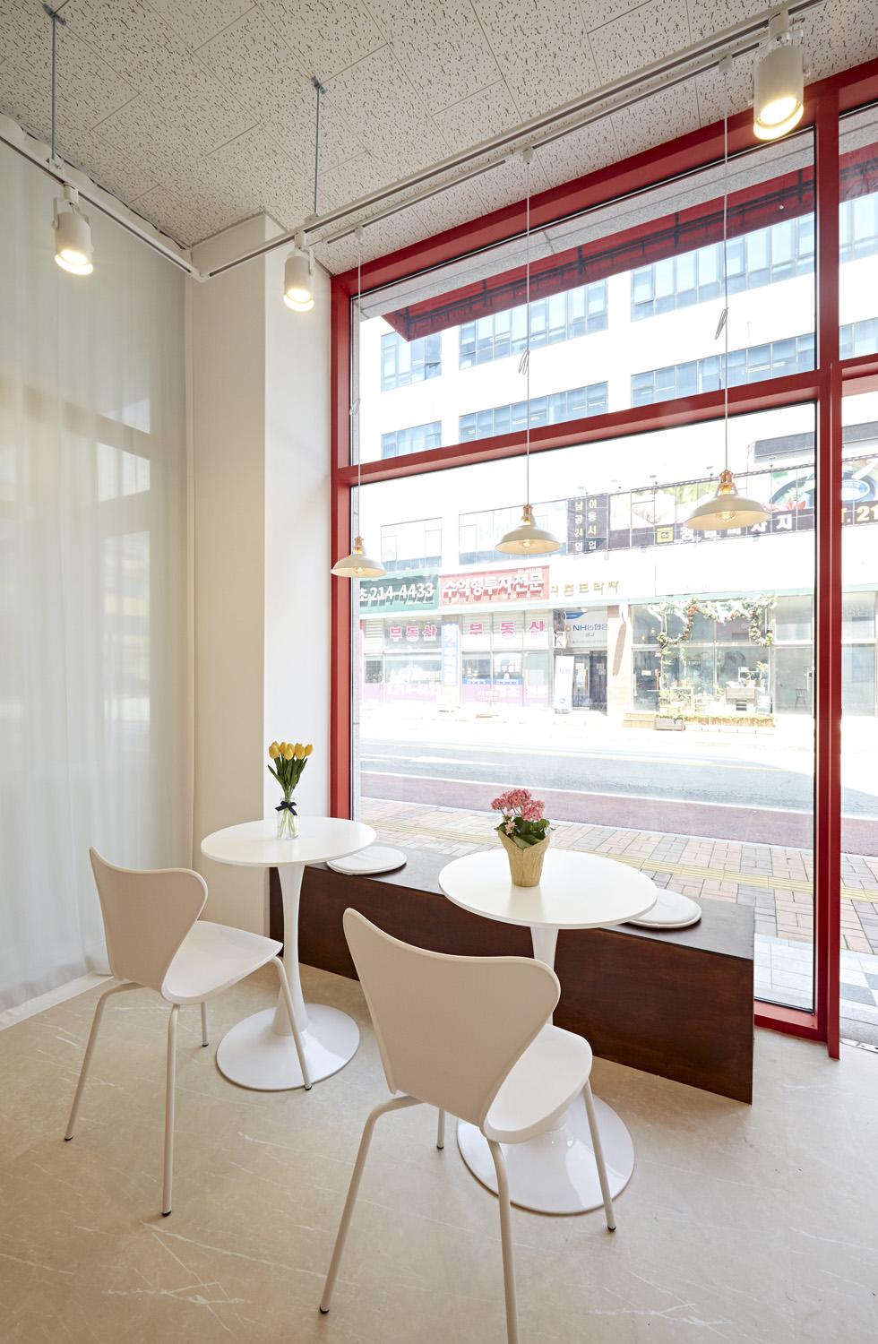 红点设计可爱 12 平米单身公寓-11