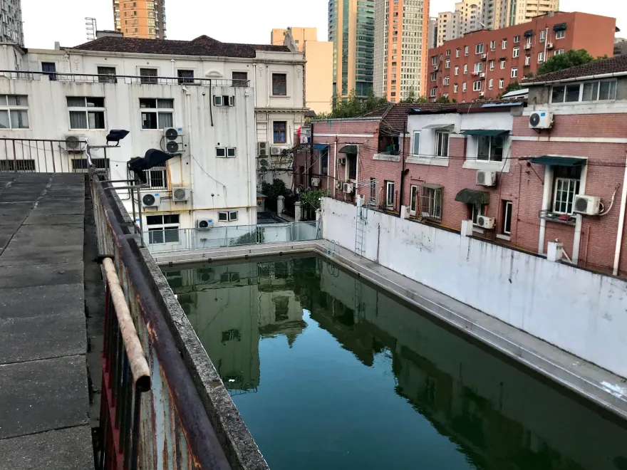 上海静安社区泳池改造丨中国上海丨PRA 建筑事务所-31