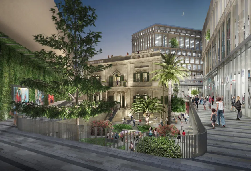 Townsquare mixed-use district-13