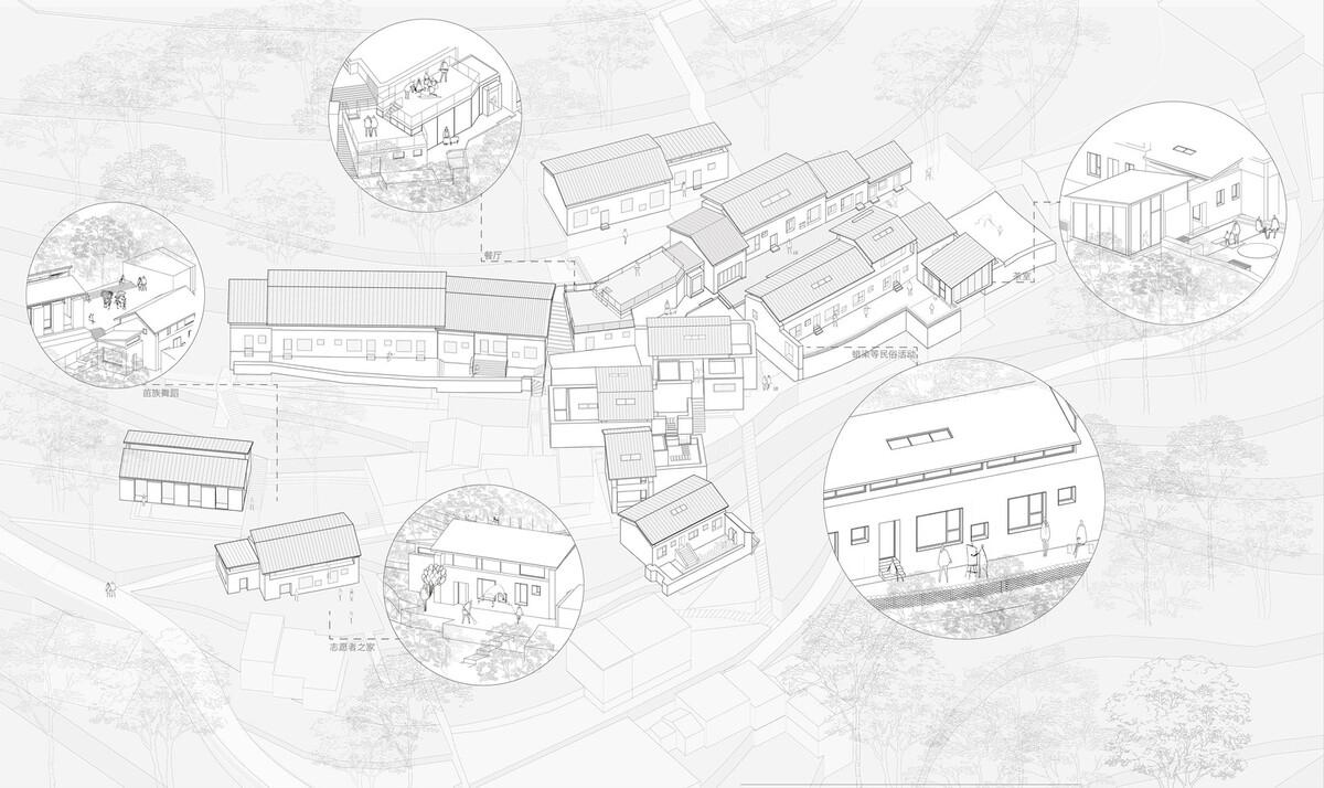 百美村宿•拉毫石屋丨中国湘西丨原榀建筑事务所-18