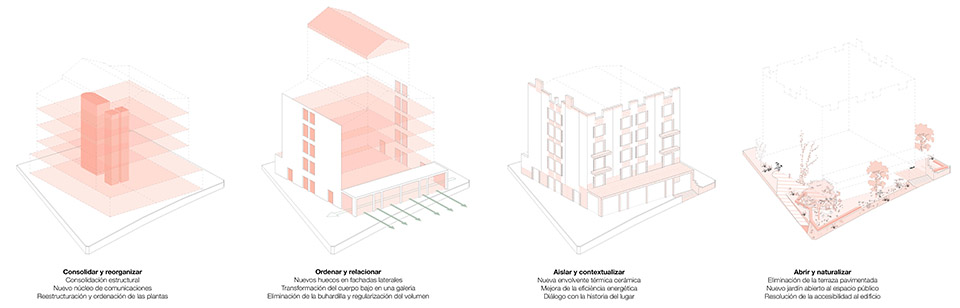 由废弃建筑改造成的27套公寓楼丨西班牙丨NUA arquitectures-44