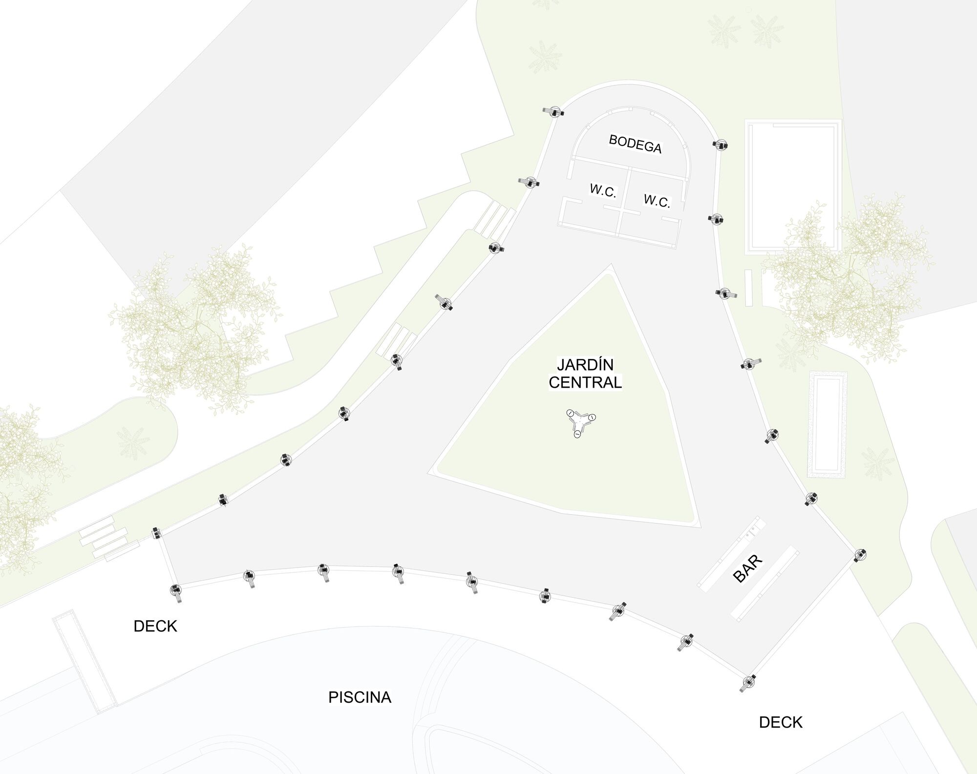 图卢姆观景台丨墨西哥丨Jorge Kelleher,Studio Arquitectos-15