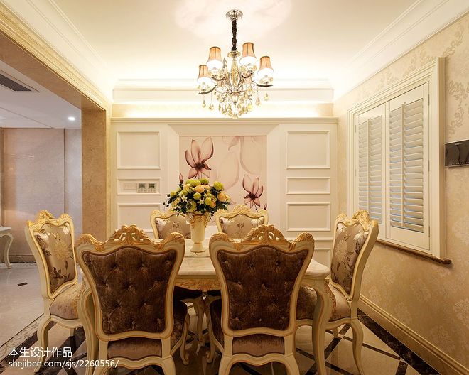 60万元别墅豪宅500平米装修案例  吴越祥院-10