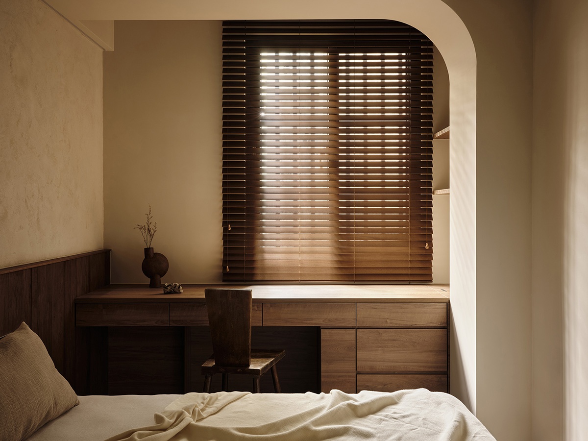 《物哀》· 台北 85 平微光侘寂古朴宅丨中国台北丨参拾柒号室内设计-47