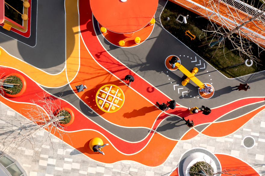 奔流的熔岩丨中国宁波丨100 Architects(上海)有限公司-26