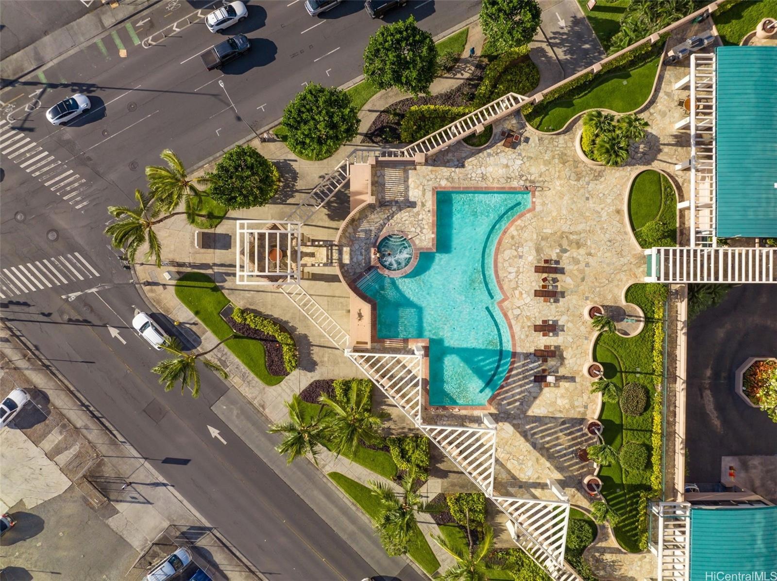 3D 游泳池渲染服务丨The 2D3D Floor Plan Company-27