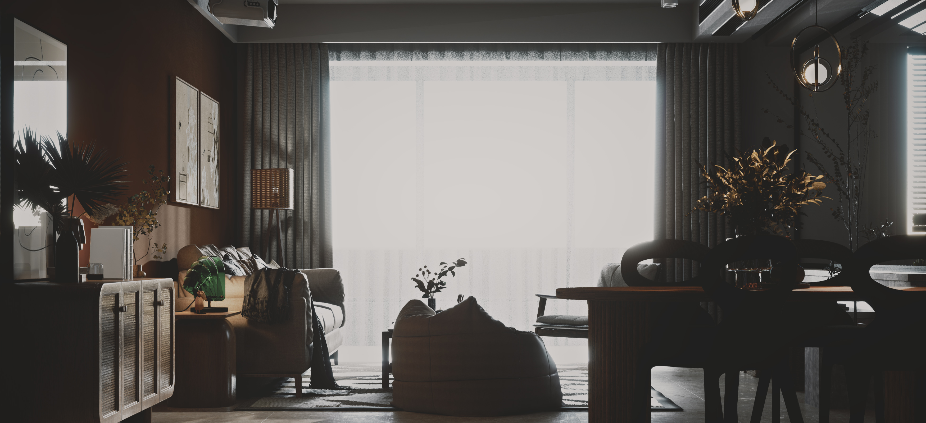 2021 年度渲染动画总结 | 室内设计新趋势与精彩案例解析-91